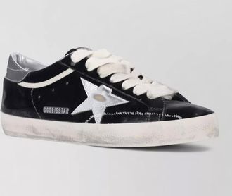 Golden Goose low top sneakers round toe star detail