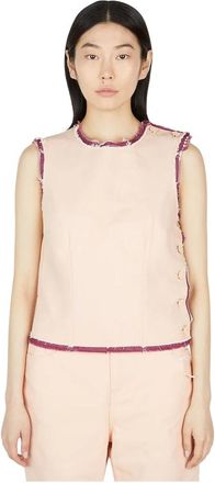 Raf Simons Donna, Top, Rosa, M, new