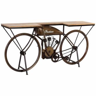 Wanderlust Deco Recibidor bicicleta con ruedas 183x38x86h cm