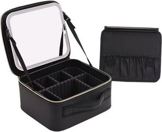 OEM Caja De Maquillaje Con Espejo - Regulaci&oacute;n De Temperatura De Color - Pantalla T&aacute;ctil - Resoluci&oacute;n Alta Definici&oacute;n - Pl&aacute;stico - 25,5 X 22,5 X 10,5 Cm -