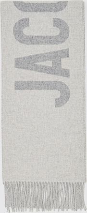 Jacquemus Sciarpa Jacquemus in lana con logo jacquard