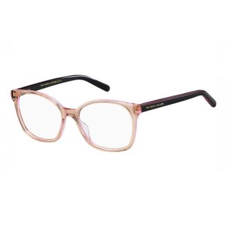 Marc Jacobs Rectangle Frame Eyeglasses - Pink