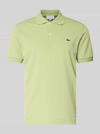 Lacoste Regular Fit Poloshirt aus Baumwoll-Mix in Dunkelblau, Gr&ouml;&szlig;e XXXL