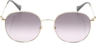 Gucci Pre-owned Accessories, male, Multicolor, Size: ONE SIZE Pre-owned Gg1142S-001 Sunglasses