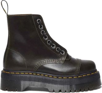 Dr. Martens Sinclair Laarzen - Dames - Enkellaarsjes - Zwart - 37 EU - Schoenen