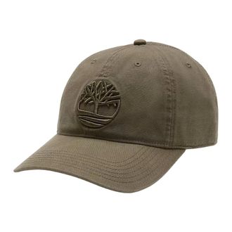 Timberland Caps, female, Green, Size: ONE SIZE Soundview Baseball Cap