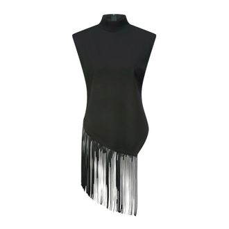Riani Top de punto - Tops - Mujer - Negro - L