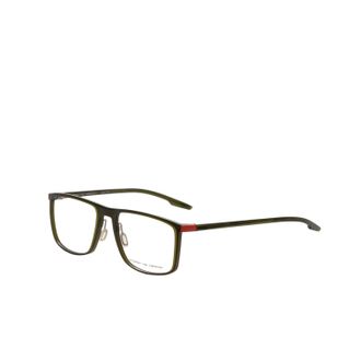 Porsche Design Mens 56mm Olive Opticals