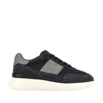 Hogan Interactive 3 Sneaker - Heren - Sneakers - Blauw - 40 EU - Leer - Schoenen