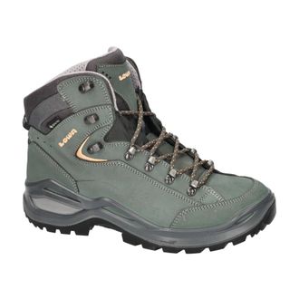 Lowa Renegade EVO GTX MID - Dames - Sport - Grijs - Maat: 40 EU Leer