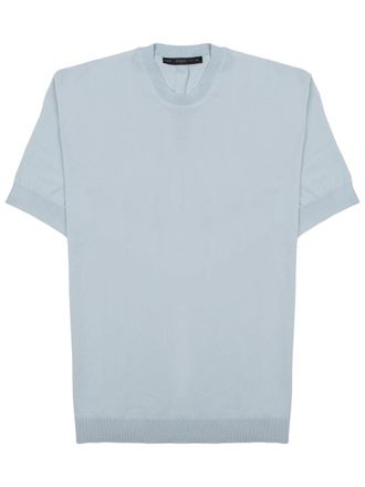 low brand Crew Neckline Fine Texture Viscose Top