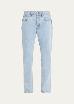 Still Here Life Vintage Denim Straight-Leg Jeans