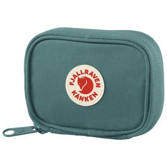 Fj&auml;llr&auml;ven K&aring;nken Card Wallet Portemonnaie - | t&uuml;rkis