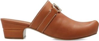Ferragamo Ladies Brown Flats, US Size 11.5