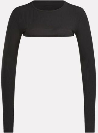 Reebok Donna, Top, Nero, S, new