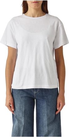 Twinset Mujer, Camisetas, Blanco, Talla: XS