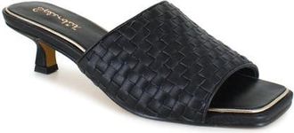 Splendid Hampton Slide Sandal in Black at Nordstrom, Size 8.5