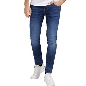 Guess Jeans Guess Heren klassiek Logo-Dreieck