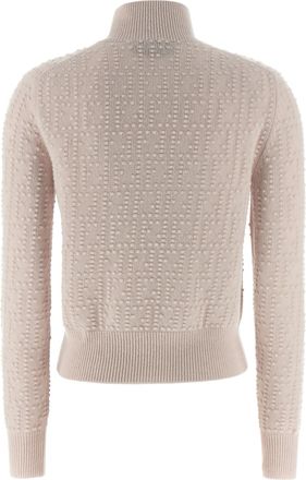 Fendi Womens Multicolor Wool Cardigan Clothing