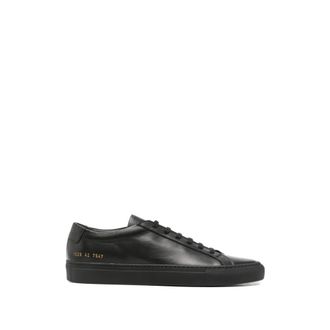 Common Projects Sneakers, male, Black, Size: 8 US Original Achilles Low Sneakers