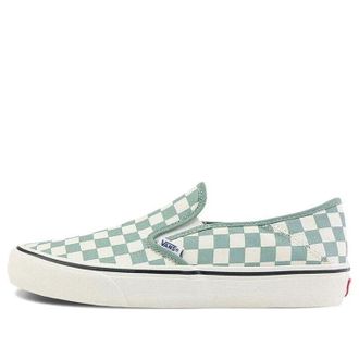 Vans slip-on VR3 Checkered Green VN0A4BX8CG2