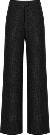 Twentyfourhaitch Pantaloni Imarya - - Trousers - Donna - Nero - M