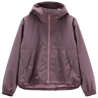 F.lli Campagnolo Jacket with Fix Hood Regenjacke f&uuml;r Damen | lila