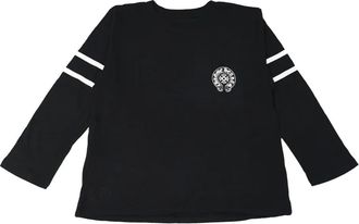 Chrome Hearts 33 Horseshoe overhemd met lange mouwen - Zwart
