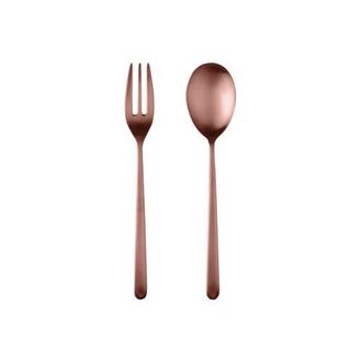 Mepra Linea Ice Serving Set - 2 Pieces in Ice Bronze at Nordstrom