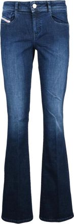 Diesel Jeans, Dames, Blauw, W27, Katoen, 1969 D-Ebbey Jeans