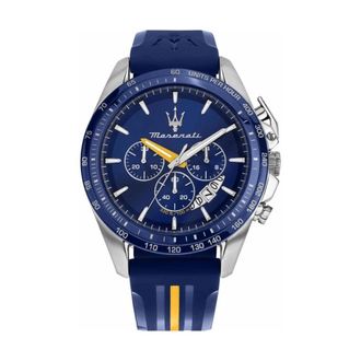 Maserati Accessoires, Heren, Grijs, ONE Size, Modena Edition Horloge