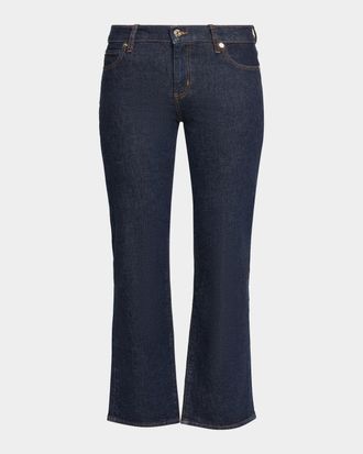 Frame Denim The Cigarette Straight-Leg Pants