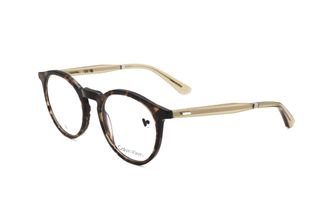 Calvin Klein Mens 50mm Havana Opticals