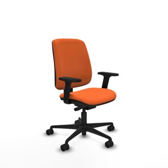 Piqueras y Crespo Piqueras Y Crespo Alares Silla De Oficina Naranja Confort