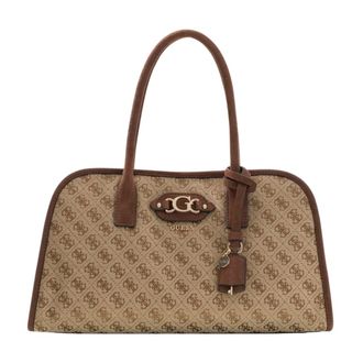 Guess Samantha Girlfriend - Dames - Tassen - Beige - Maat: ONE Size Poliester