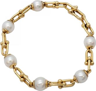 Tiffany & Co. yellow gold (18K) Charm Bracelet (Pre-Owned)