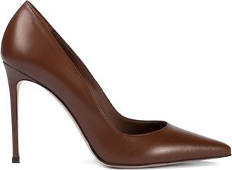 Le Silla 100 mm Eva pumps - Bruin