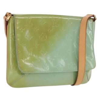 Louis Vuitton Pre-owned Cross Body Bags, female, Green, Size: ONE SIZE Pre-owned Vintage Cross Body Bag