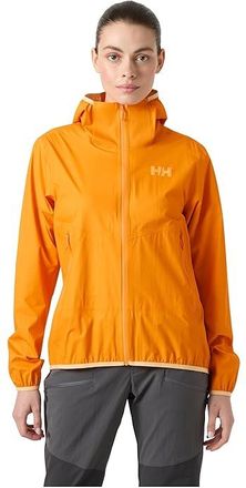Helly Hansen Windbreaker Womens Coat Ignite Orange : MD, Polyamide