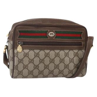 Gucci Borsa a tracolla vintage in tela Pre-owned - - Pre-owned - Donna - Beige - ONE SIZE