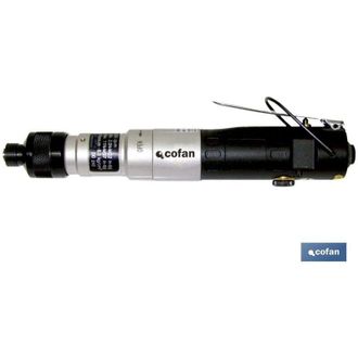 cofan Atornil. C/embrag. Ajuste Ext. 1800 Rpm., Ideal Para Montajes En Aluminio, Madera, Pl&aacute;sticos Y Pvc, As&iacute; Como Para Trabajos R&aacute;pidos Y Vers&aacute;tiles. Con C