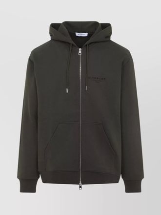Givenchy hooded sweatshirt front pockets