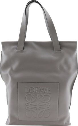 Loewe Gray Tote Bag (Pre-Owned)