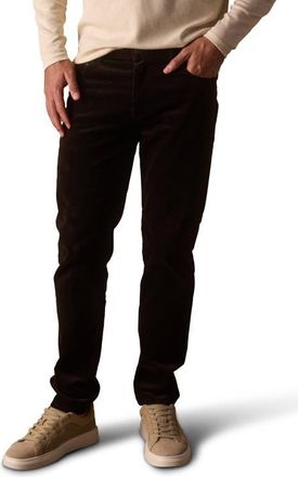 The Normal Brand Stretch Corduroy Five Pocket Pants in Dark Brown at Nordstrom, Size 32 X 32