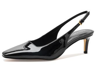 Calvin Klein Sorena Womens Shoes Black Patent : 5.5 M, Synthetic