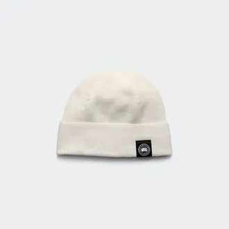 Canada Goose Tuque en coton (Hommes, Northstar White, TAILLE UNIQUE)