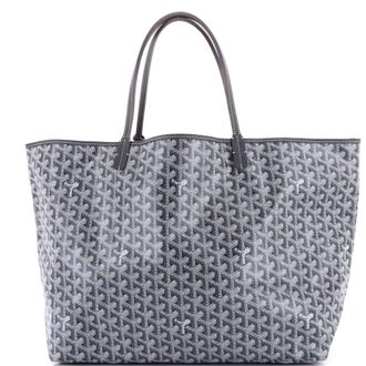 Goyard Saint Louis Tote Coated Canvas GM