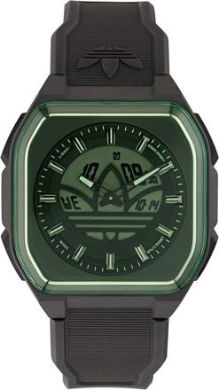 adidas Originals ADIDAS Originals City Tech Six Unisexs Black Watch AOFH26018 Resin - One Size