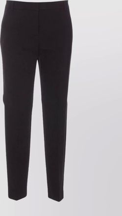 Pinko slim fit trousers with pockets and loops