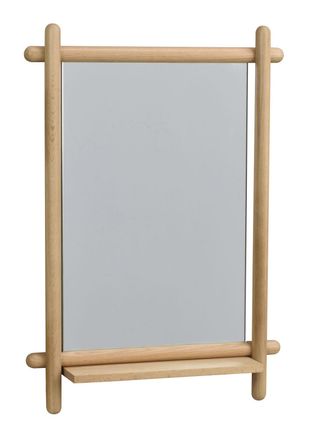 Rowico Massivholz-Wandspiegel Milford 52 x 74 cm - Eiche Natur